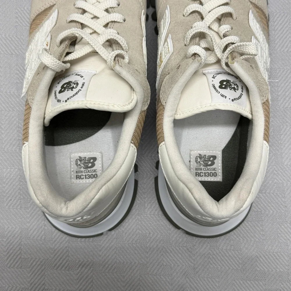 New Balance‎ RC1300 Shoes Mens Size 11 Kith Tan Beige Vibram ABZORB MS1300K2